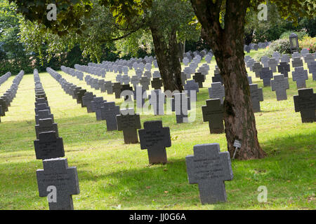 Soldat der Friedhof der Theresianischen, Wald Viertel, Niederösterreich, Österreich - dreitägige Veranstaltung Friedhof in Theresianischen, Quartal Waldregion, untere Aust Stockfoto