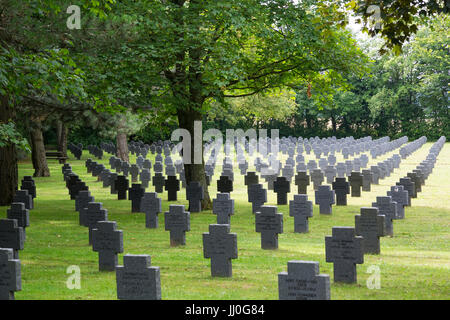 Soldat der Friedhof der Theresianischen, Wald Viertel, Niederösterreich, Österreich - dreitägige Veranstaltung Friedhof in Theresianischen, Quartal Waldregion, untere Aust Stockfoto