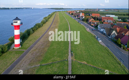 Luehe, Altes Land, Niedersachsen, Deutschland Stockfoto