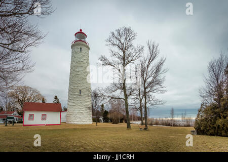 Kincardine Leuchtturm, Ontario, Kanada Stockfoto