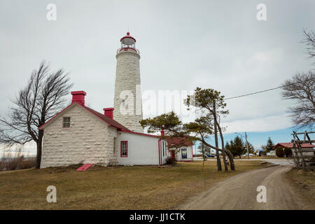 Kincardine Leuchtturm, Ontario, Kanada Stockfoto