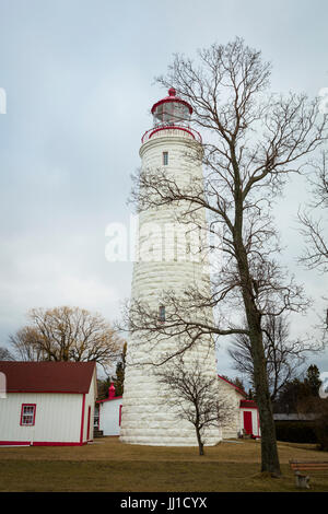 Kincardine Leuchtturm, Ontario, Kanada Stockfoto