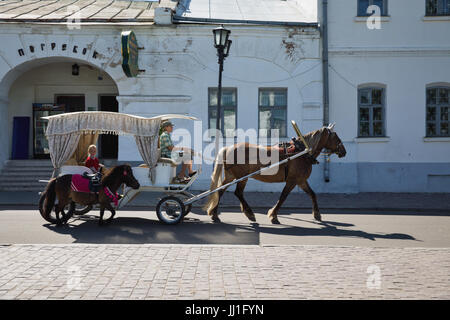 Touristen in Peking. Russland Stockfoto