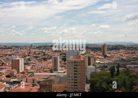 Stadt, Rio Claro, São Paulo, Brasilien Stockfoto