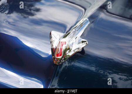 Altes Auto, São Paulo, Brasilien Stockfoto