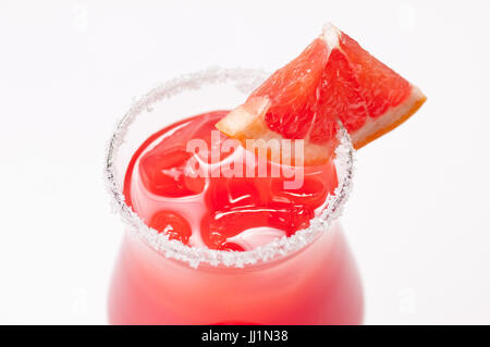 Frischen Cocktail mit grapefruit Stockfoto