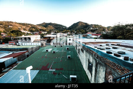Nicaragua Stadt Granada San Juan Del Sur Reise Tourismus Destination Ometepe Nica Kultur Mittel-Amerika Stadt Strand Touristenstadt Straßen lateinische Kultur Stockfoto