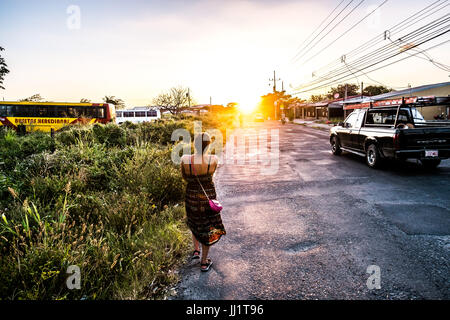 Costa Rica Strand Touristische Ziele Stockfoto