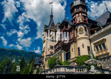 eine Tour in Europ Stockfoto