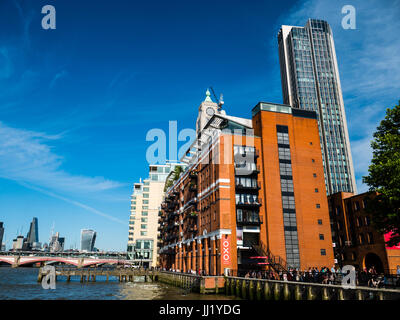 OXO Tower, South Bank, Themse, London, England Stockfoto