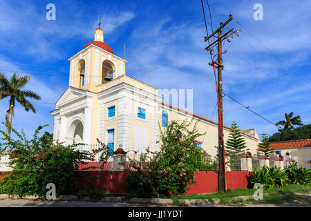 Iglesia de Nuestra Señora de Regla eine katholische und Santeria-Religion Ort der Anbetung in Regla, Havanna, Kuba Stockfoto