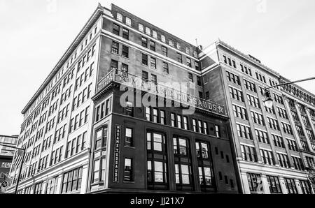 Madame Tussauds Wachsfigurenkabinett in Washington - WASHINGTON DC / COLUMBIA - 7. April 2017 Stockfoto