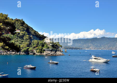 Portofino Stockfoto