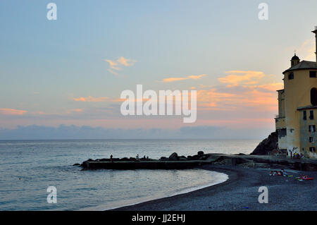 Camogli Stockfoto