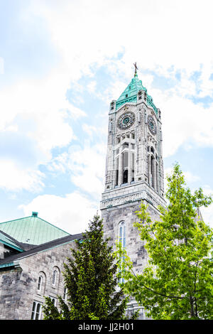 Montreal, Kanada - 27. Mai 2017: Saint-Denis katholische Kirche in Montreals Plateau Mont-Royal in Region Quebec Stockfoto