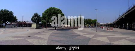 Platz 15. November, Rio De Janeiro, Brasilien Stockfoto