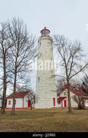 Kincardine Leuchtturm, Ontario, Kanada Stockfoto