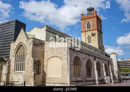 St Giles-ohne-Predigten Stockfoto