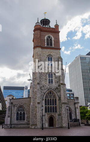 St Giles-ohne-Predigten Stockfoto