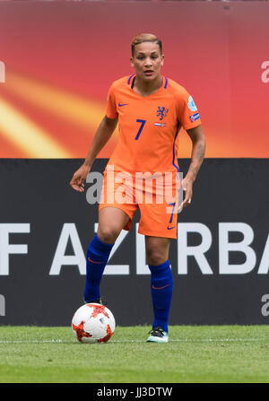 Utrecht, Niederlande. 16. Juli 2017. Shanice van de Sanden (NED) Fußball: UEFA Women's EURO 2017 den Niederlanden Gruppe A match zwischen Niederlande 1-0 Norwegen am Stadion Galgenwaard in Utrecht, Niederlande. Bildnachweis: Maurizio Borsari/AFLO/Alamy Live-Nachrichten Stockfoto