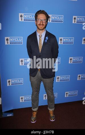 New York, NY, USA. 17. Juli 2017. Daniel Goldstein im Ankunftsbereich für 15. jährlichen NYCLU/ACLU Broadway steht für Freiheit Konzert, Skirball Center für darstellende Künste, New York, NY 17. Juli 2017. Bildnachweis: John Paul Melendez/Everett Collection/Alamy Live-Nachrichten Stockfoto