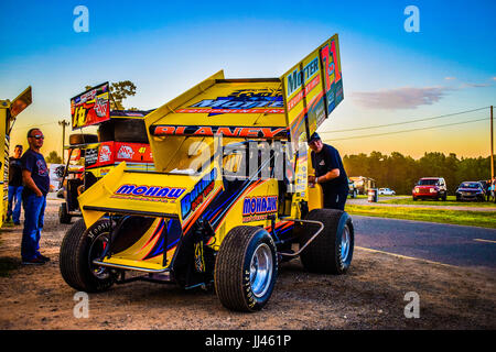 Dave Blaney Stockfoto