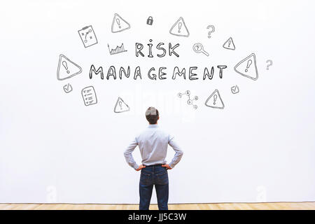 Risk Management Konzept Stockfoto