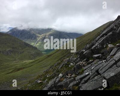 Glen Nevis, Schottland Stockfoto