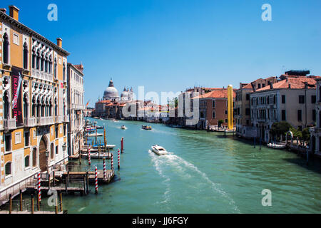 Die historischen Seemacht Venedigs. Stockfoto