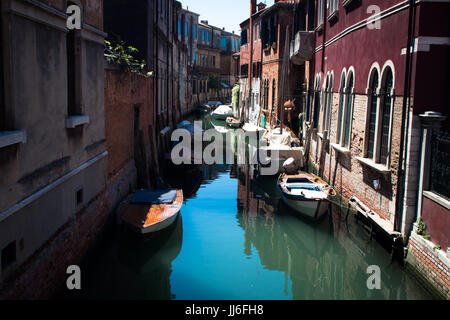 Die historischen Seemacht Venedigs. Stockfoto
