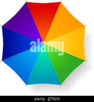 Dach isoliert auf weiss Stock Vektor