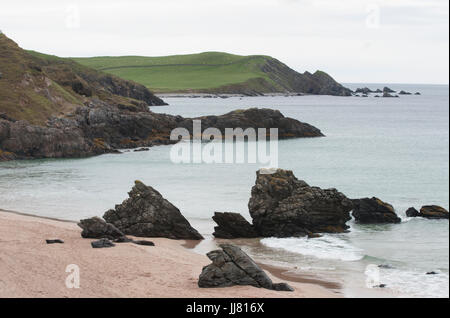 Durness, Sango Bay, Scottish Highlands, Schottland, Britische Inseln Stockfoto