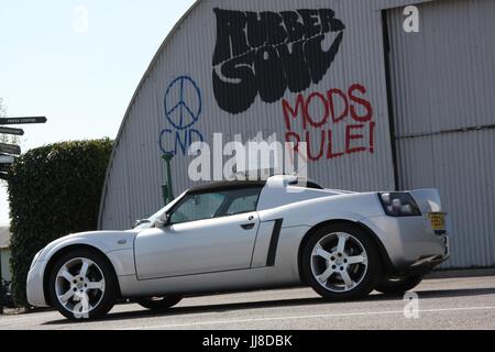 VX220 Graffiti Stockfoto