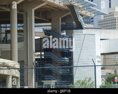 Neuzugänge in Downtown Architektur und ein paar weitere Nebenkosten Stockfoto