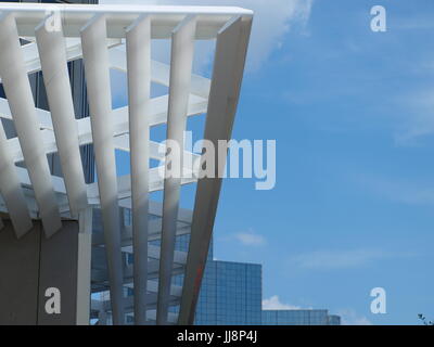 Neuzugänge in Downtown Architektur und ein paar weitere Nebenkosten Stockfoto