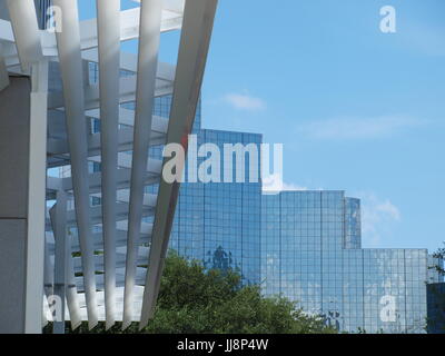 Neuzugänge in Downtown Architektur und ein paar weitere Nebenkosten Stockfoto