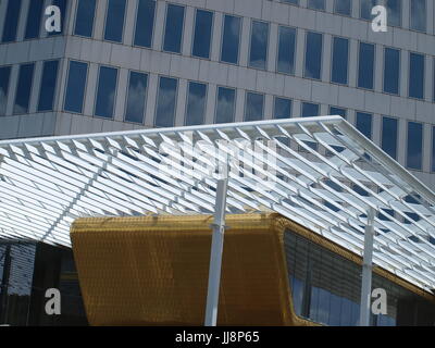 Neuzugänge in Downtown Architektur und ein paar weitere Nebenkosten Stockfoto