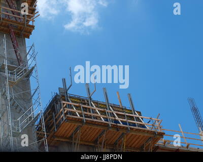 Neuzugänge in Downtown Architektur und ein paar weitere Nebenkosten Stockfoto