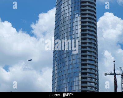 Neuzugänge in Downtown Architektur und ein paar weitere Nebenkosten Stockfoto