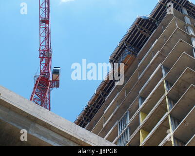 Neuzugänge in Downtown Architektur und ein paar weitere Nebenkosten Stockfoto