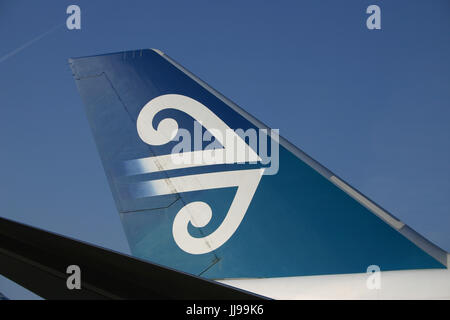 AIR NEW ZEALAND Stockfoto