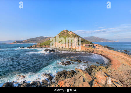 Pointe De La Parata, Iles Sanguinaires, Ajaccio, Korsika, Frankreich Stockfoto