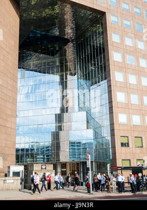 No 1 London Bridge, Nachrichten UK Building, London, England, UK, GB Stockfoto