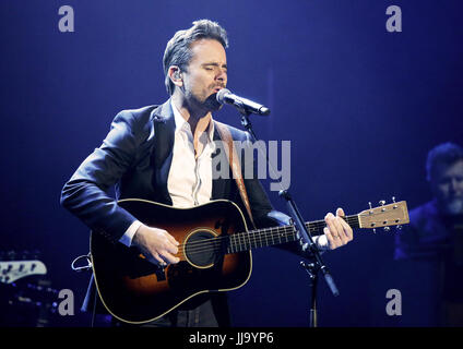 Die Besetzung von Nashville erklingt in Manchester O2 Apollo Featuring: Nashville, Charles Esten Where: Manchester, Vereinigtes Königreich bei: 17. Juni 2017 Credit: Sakura/WENN.com Stockfoto