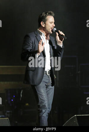 Die Besetzung von Nashville erklingt in Manchester O2 Apollo Featuring: Nashville, Charles Esten Where: Manchester, Vereinigtes Königreich bei: 17. Juni 2017 Credit: Sakura/WENN.com Stockfoto