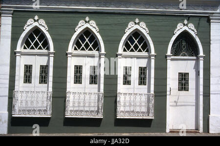 Penedo, Alagoas, Brasilien Stockfoto