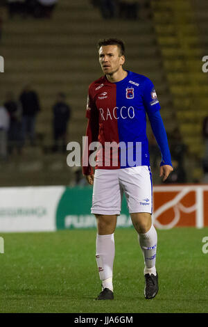 Curitiba, Brasilien. 18. Juli 2017. Eduardo Brock von Paraná Clube in Paraná PR X Brasilien Pelotas RS, Spiel gültig für die 15. Runde der brasilianischen Meisterschaft Serie B, statt im Estádio Durival Britto e Silva in Curitiba, PR. Credit: Guilherme Artigas/FotoArena/Alamy Live News Stockfoto