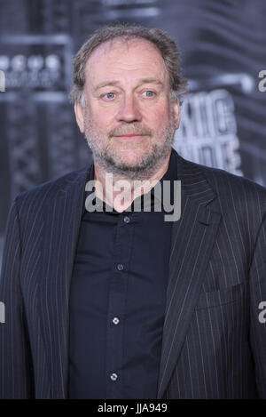 Berlin, Deutschland. 17. Juli 2017. Harold Faltermeyer - Komponist besucht die Atomic Blondine World Premiere In Berlin im Stage Theater am 17. Juli 2017 in Berlin | Verwendung Weltweit Credit: Dpa/Alamy Live-Nachrichten Stockfoto