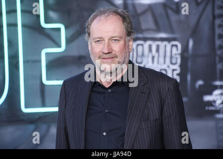 Berlin, Deutschland. 17. Juli 2017. Harold Faltermeyer - Komponist besucht die Atomic Blondine World Premiere In Berlin im Stage Theater am 17. Juli 2017 in Berlin | Verwendung Weltweit Credit: Dpa/Alamy Live-Nachrichten Stockfoto