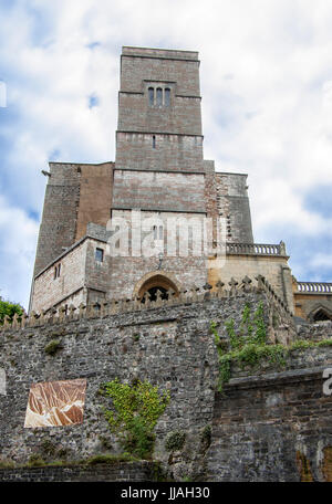 San Pedro Church, Zumaia, Baskisches Land, Spanien Stockfoto